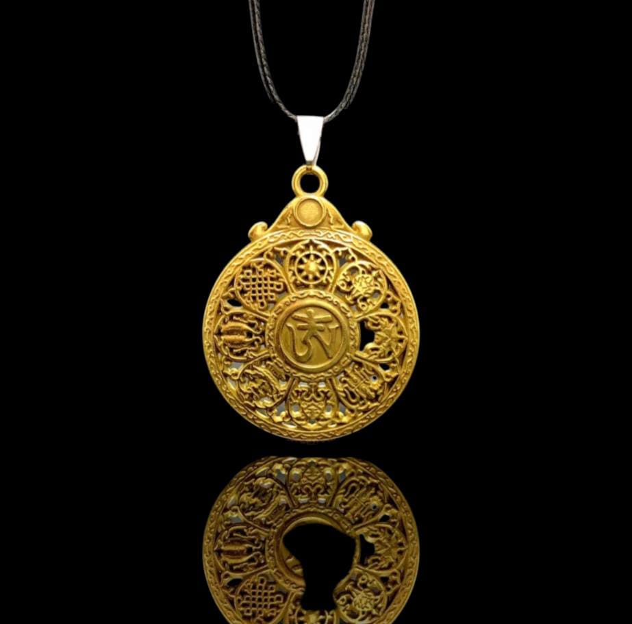 Detail Kalung Keberuntungan Amulet Nomer 10