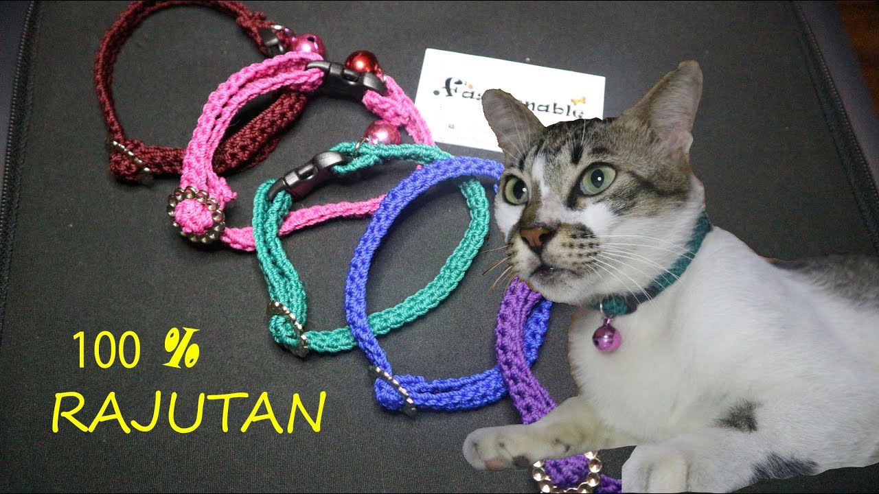 Detail Kalung Kucing Buatan Sendiri Nomer 5