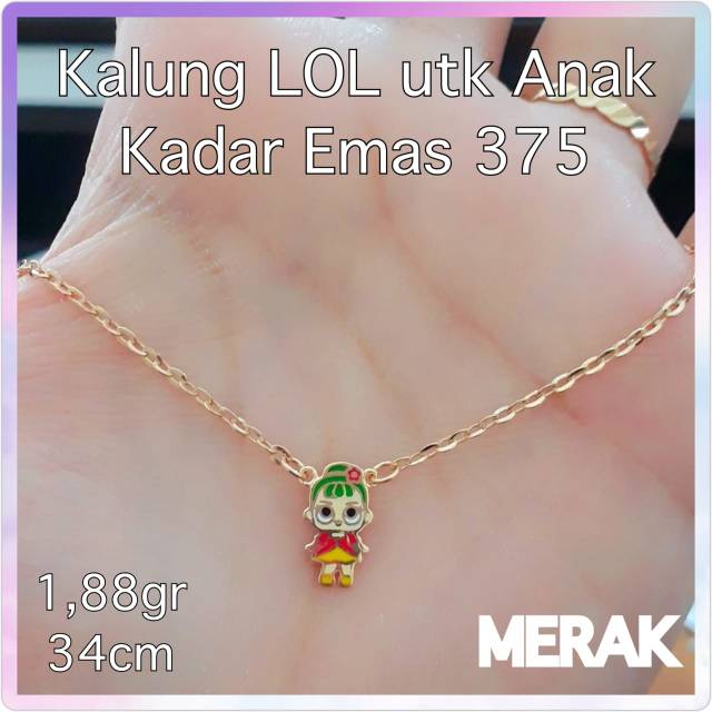 Detail Kalung Lol Nomer 12