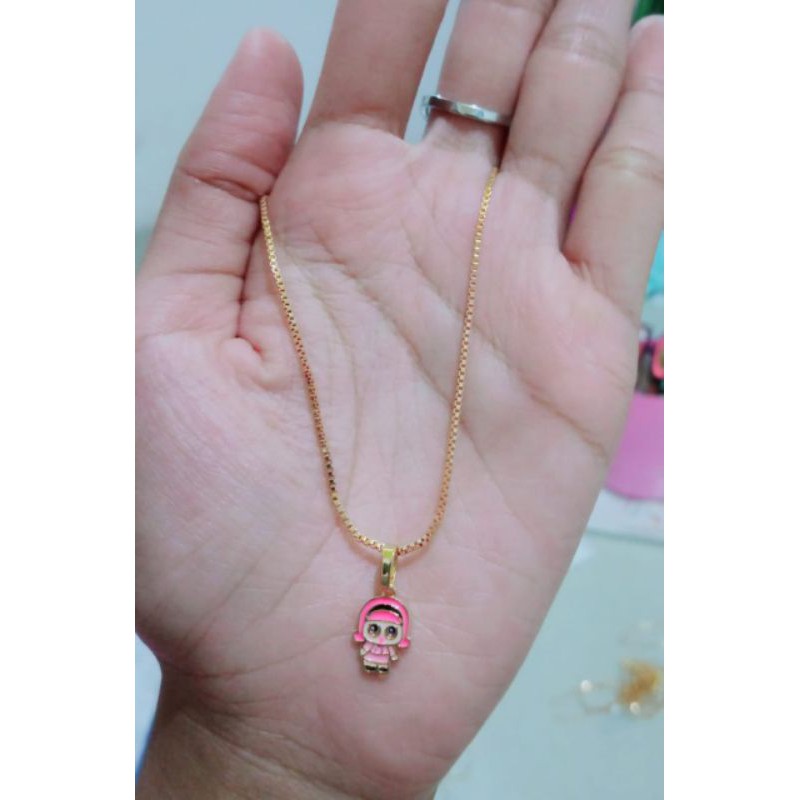 Detail Kalung Lol Nomer 24