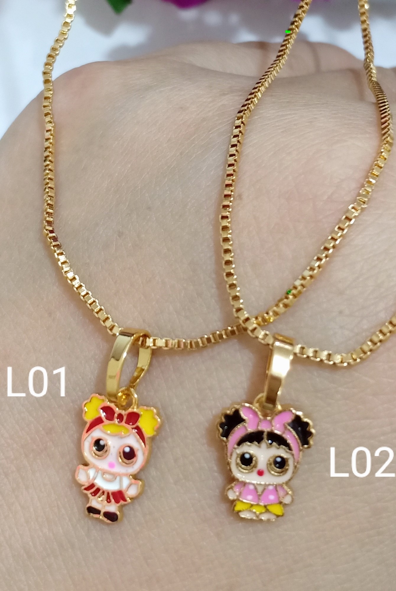 Detail Kalung Lol Nomer 42