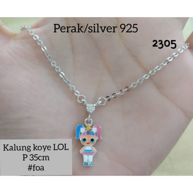 Detail Kalung Lol Nomer 54