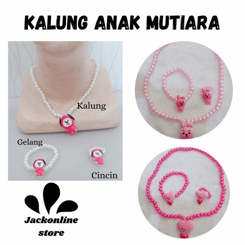 Detail Kalung Mutiara Anak Nomer 13