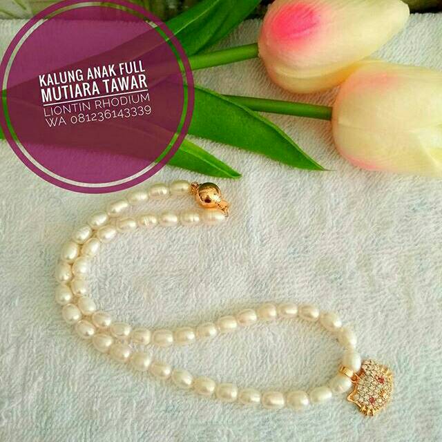 Detail Kalung Mutiara Anak Nomer 17