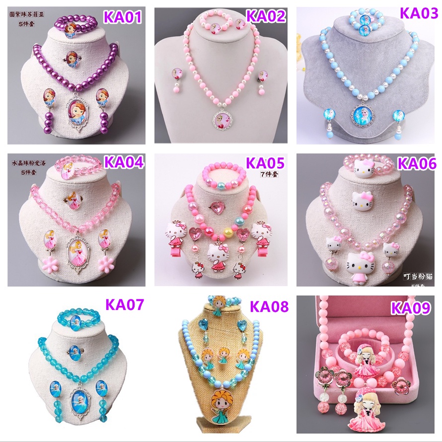 Detail Kalung Mutiara Anak Nomer 6