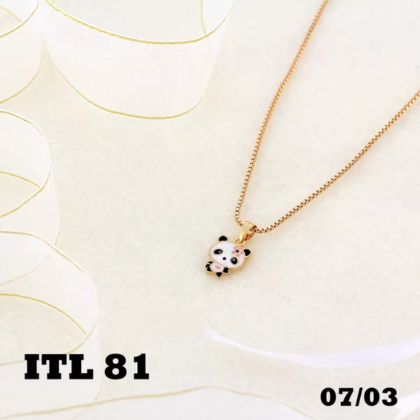 Detail Kalung Panda Nomer 50