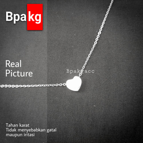 Detail Kalung Perak Simple Nomer 28