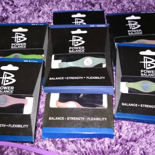 Detail Kalung Power Balance Nomer 48