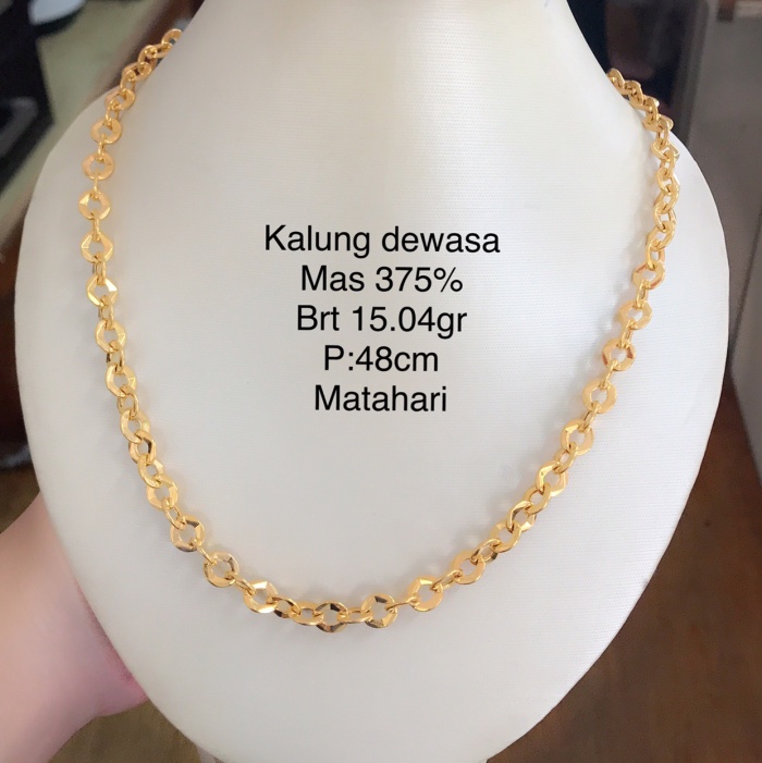 Kalung Rantai Preman - KibrisPDR