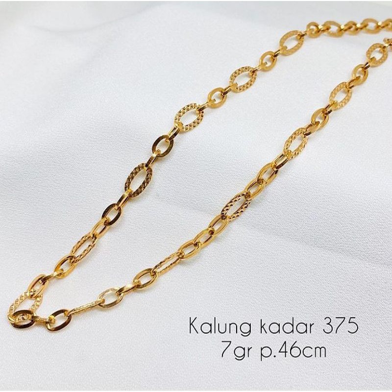 Detail Kalung Rantai Preman Nomer 4