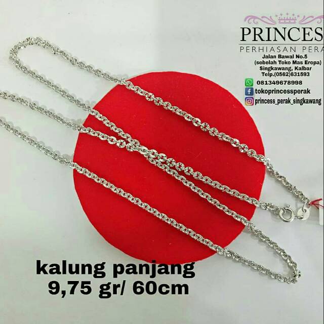 Detail Kalung Rantai Preman Nomer 33