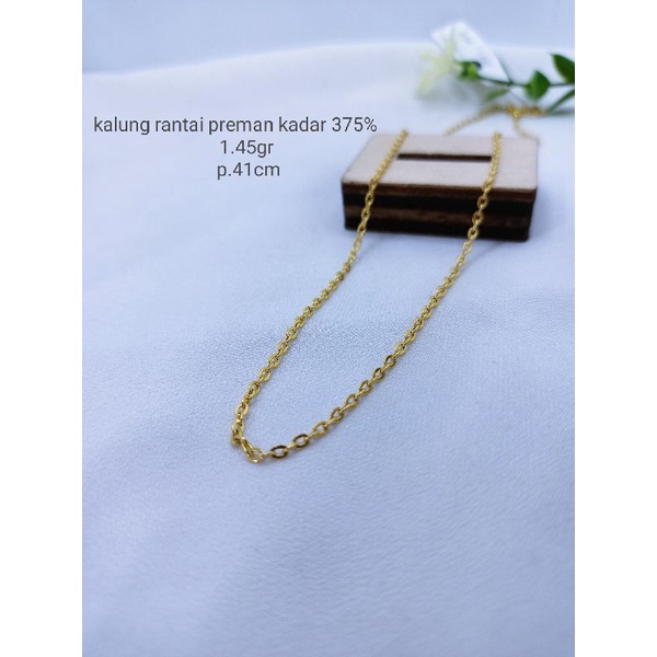 Detail Kalung Rantai Preman Nomer 38