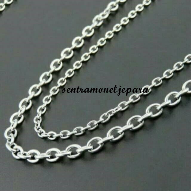 Detail Kalung Rantai Preman Nomer 40