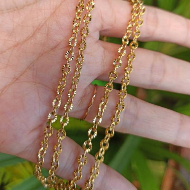 Detail Kalung Rantai Preman Nomer 50