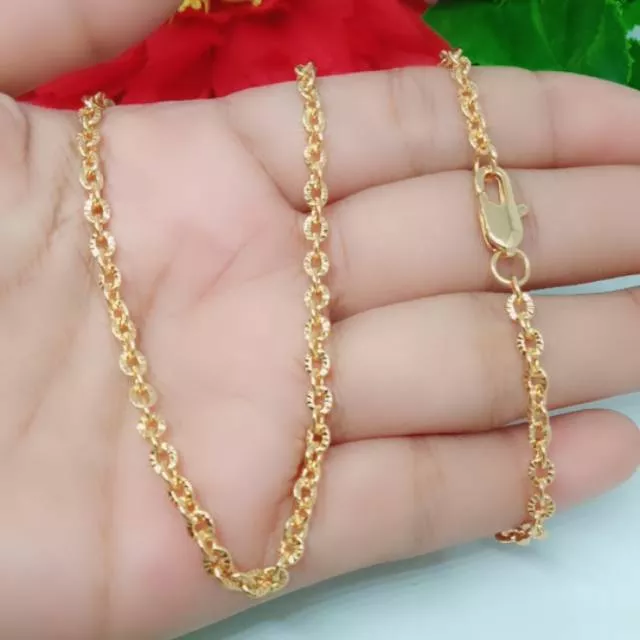 Detail Kalung Rantai Preman Nomer 53