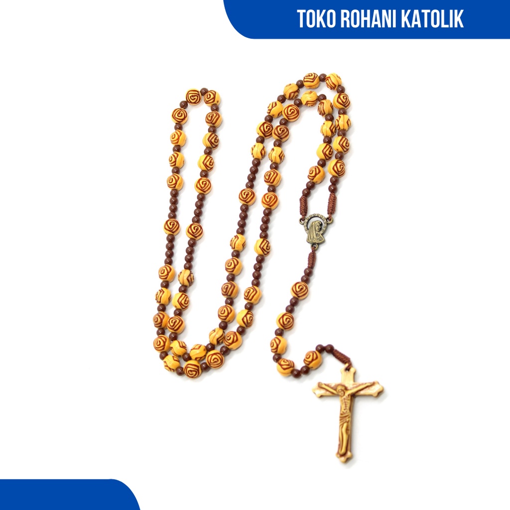 Detail Kalung Rosario Katolik Nomer 33