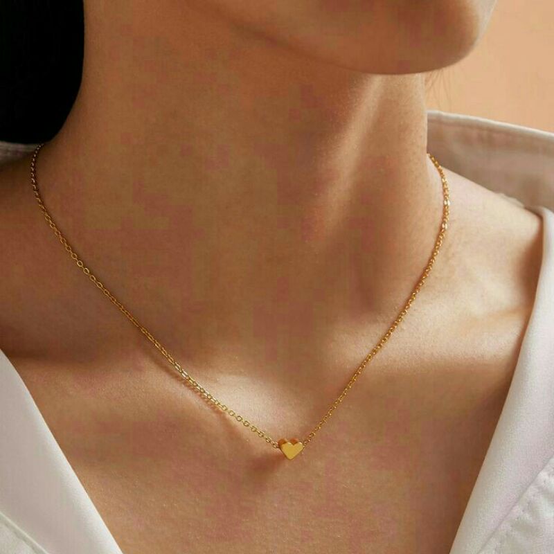 Detail Kalung Simple Dan Elegan Nomer 25