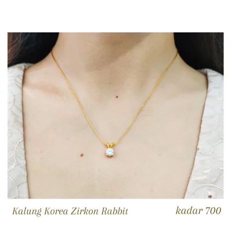 Detail Kalung Simple Dan Elegan Nomer 33