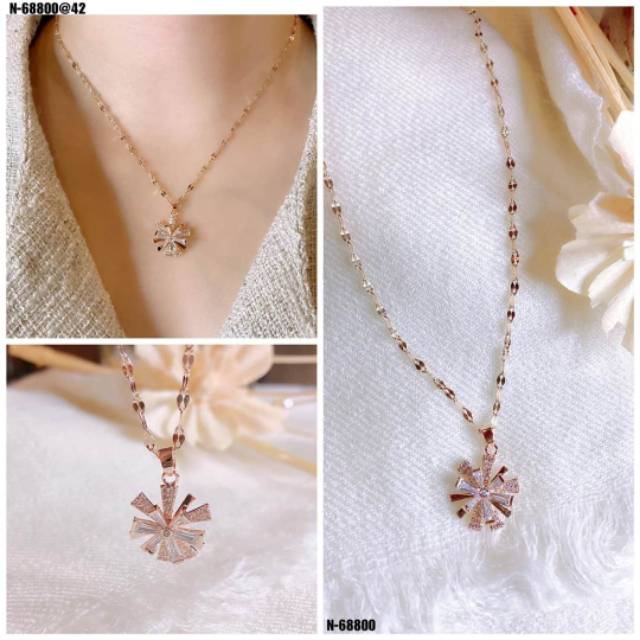 Detail Kalung Simple Dan Elegan Nomer 52