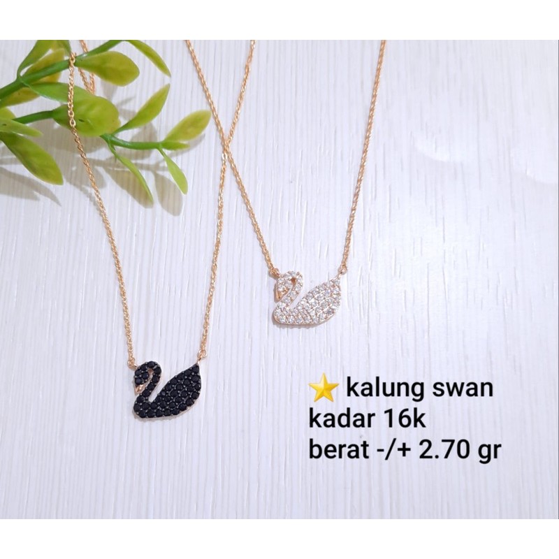 Detail Kalung Swan Nomer 2