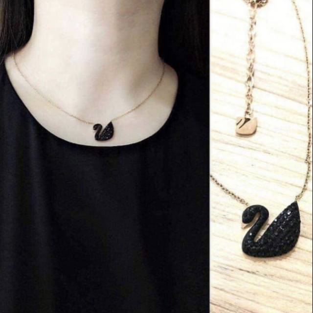 Detail Kalung Swan Nomer 15