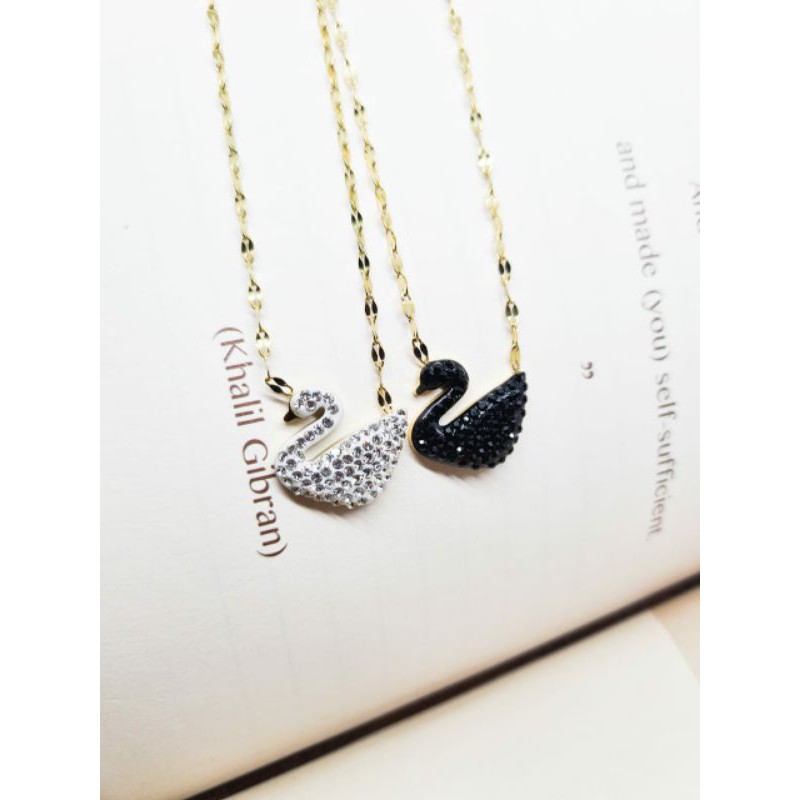 Detail Kalung Swan Nomer 23