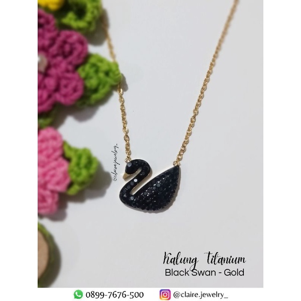 Detail Kalung Swan Nomer 27