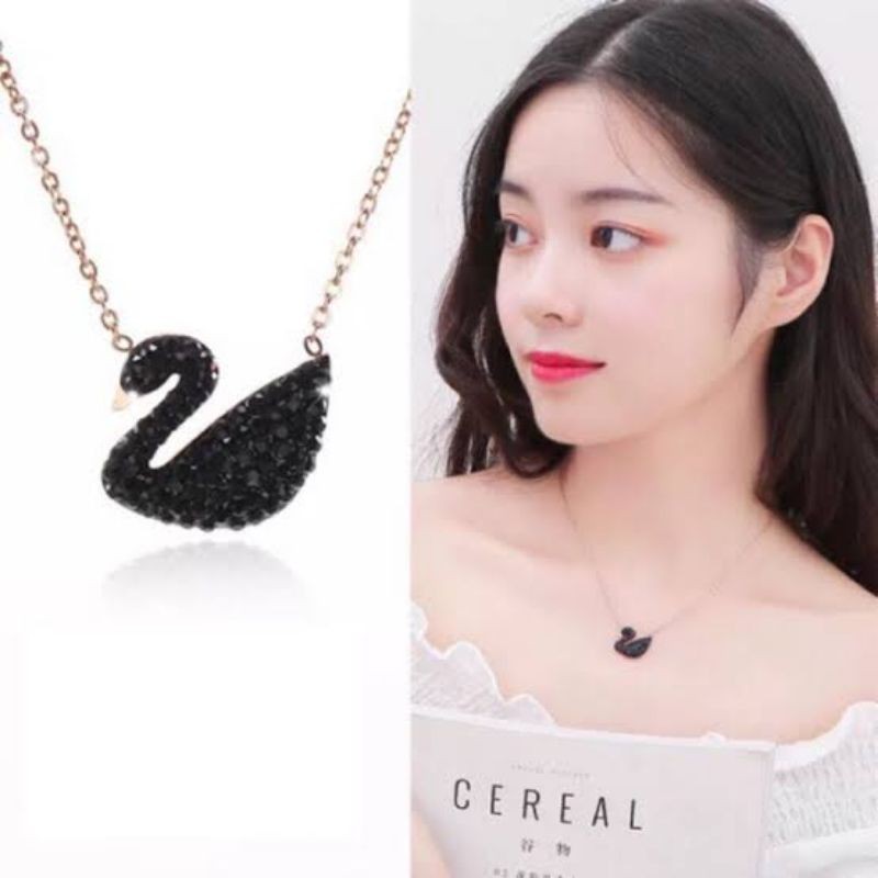 Detail Kalung Swan Nomer 28