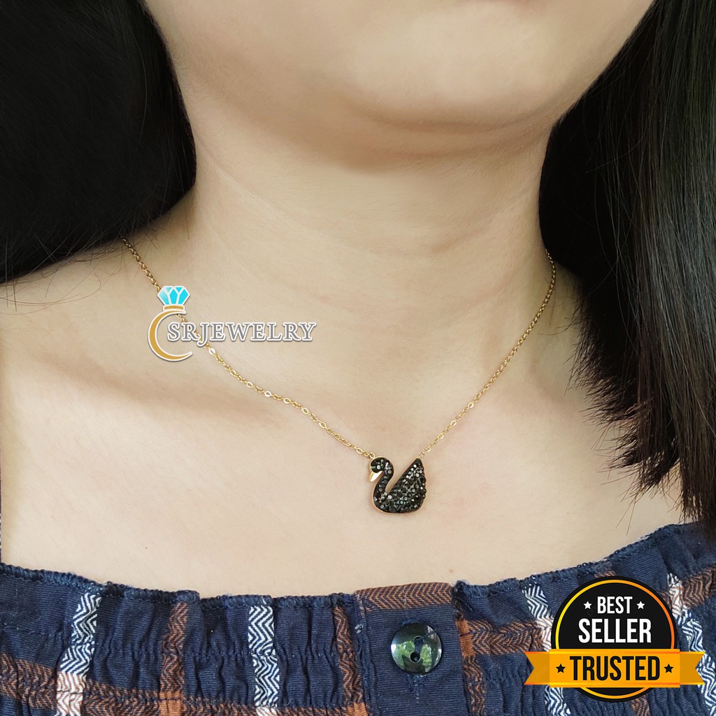 Detail Kalung Swan Nomer 43