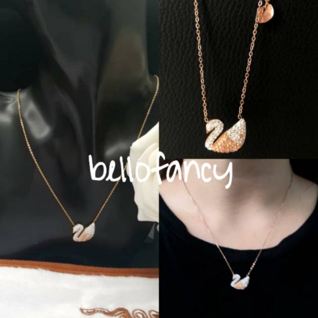 Detail Kalung Swan Nomer 8