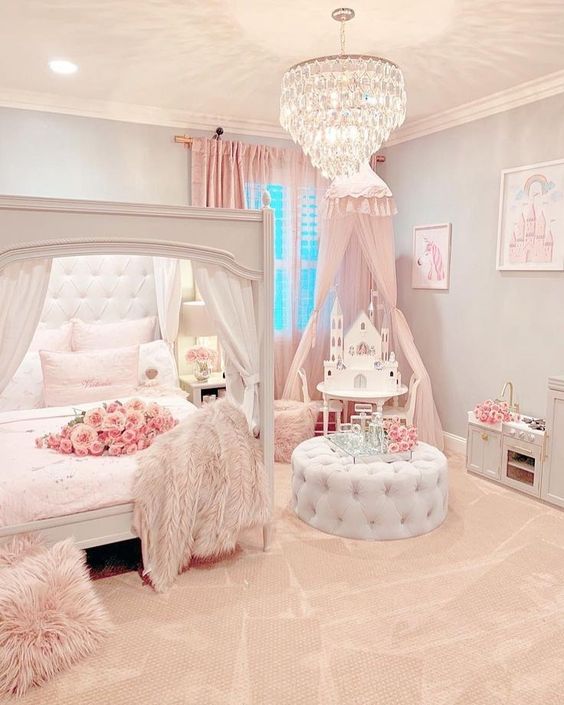 Detail Kamar Aesthetic Pink Putih Nomer 8