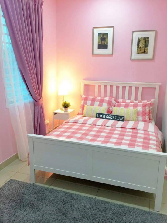 Detail Kamar Aesthetic Pink Sederhana Nomer 15