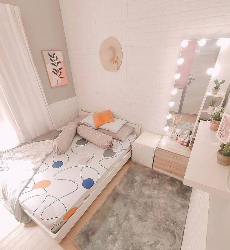 Detail Kamar Aesthetic Simple Minimalis Nomer 14