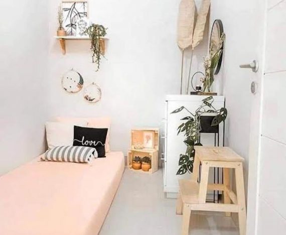 Detail Kamar Aesthetic Simple Minimalis Nomer 20