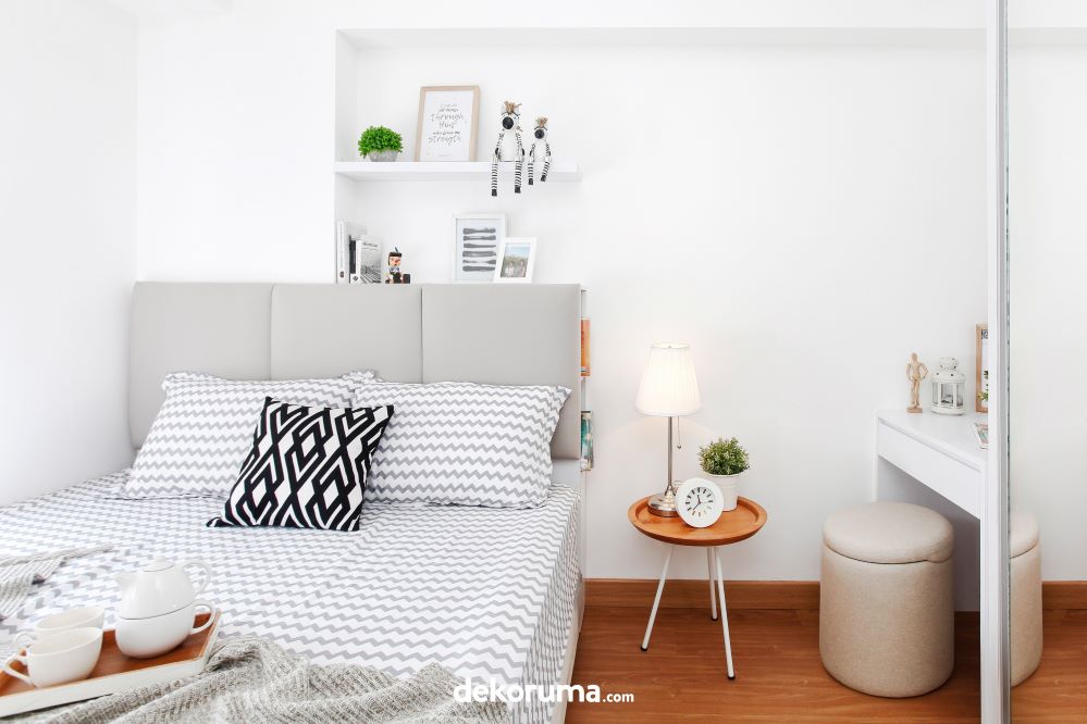 Detail Kamar Aesthetic Simple Minimalis Nomer 3