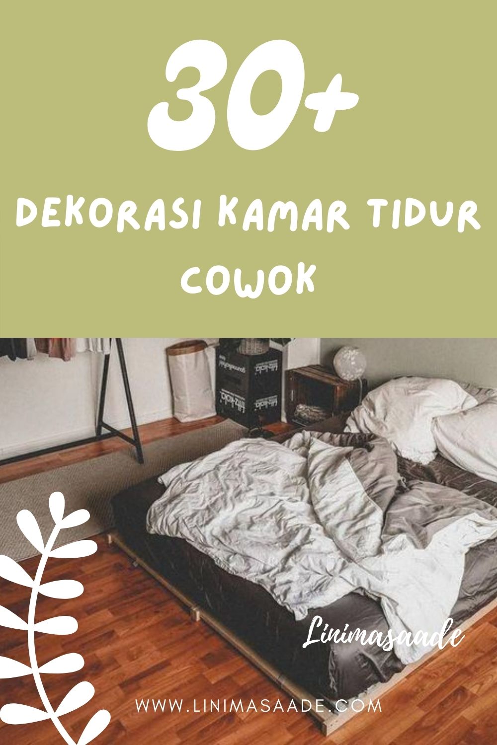 Detail Kamar Aesthetic Simple Minimalis Nomer 35