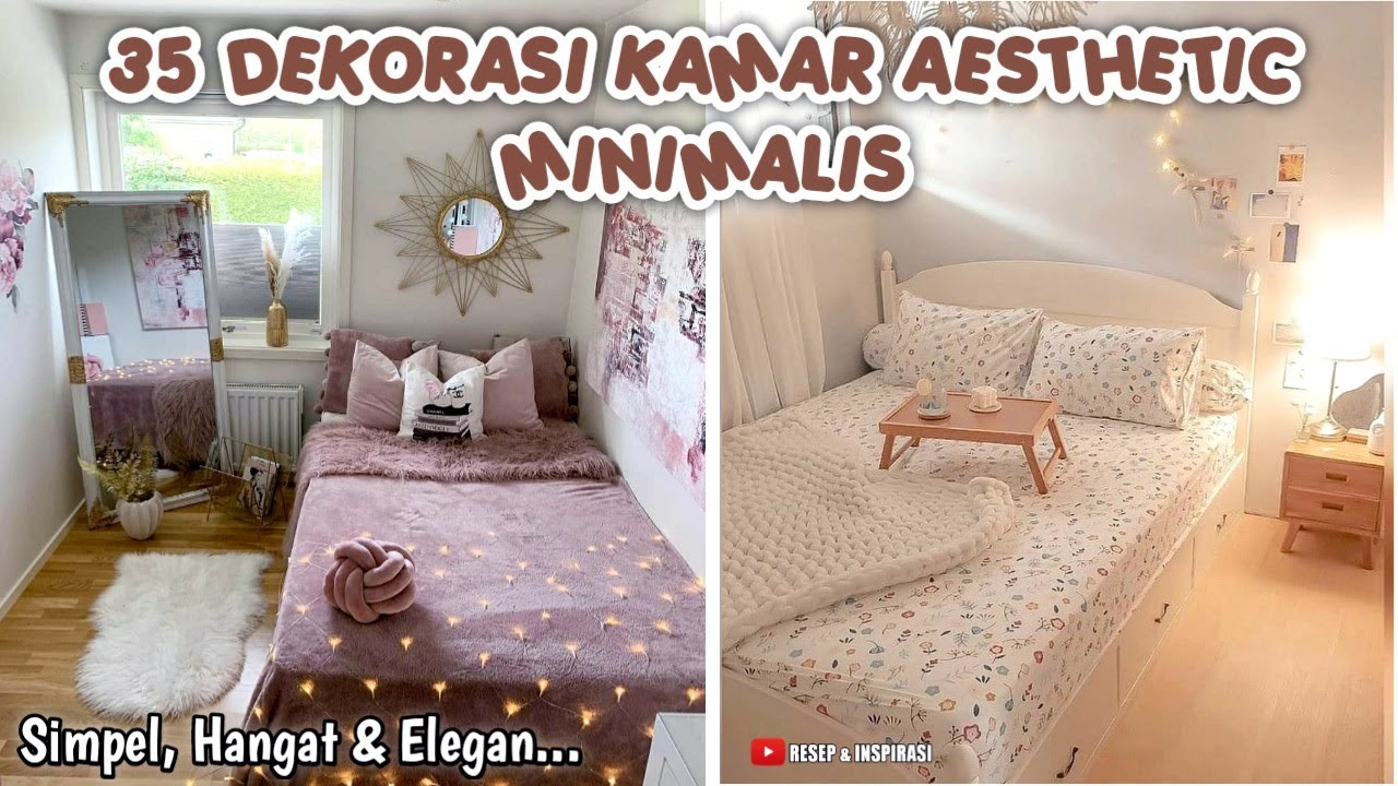 Detail Kamar Aesthetic Simple Minimalis Nomer 36