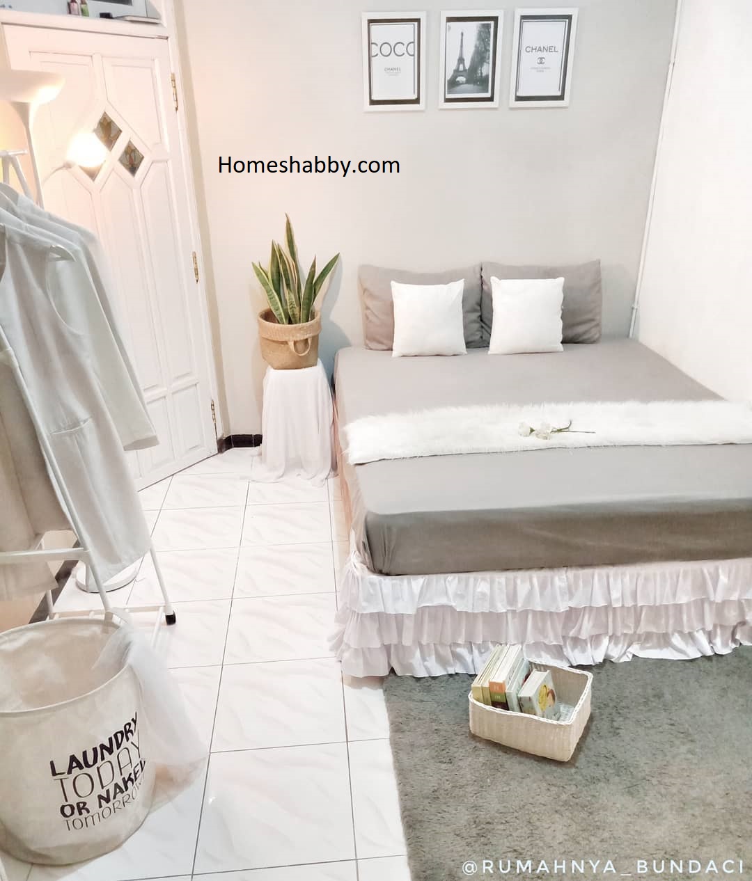 Detail Kamar Aesthetic Simple Minimalis Nomer 43