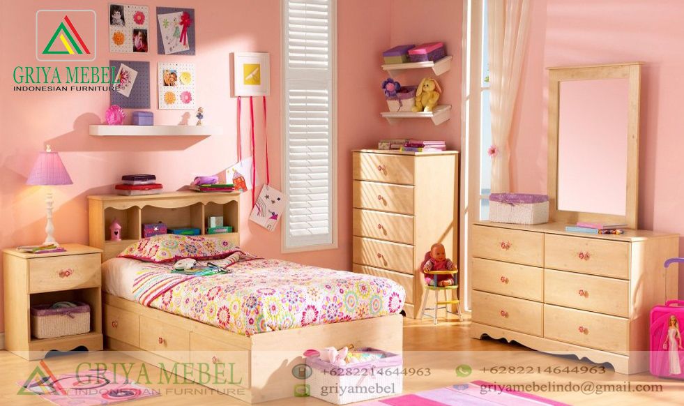 Detail Kamar Anak Modern Nomer 12