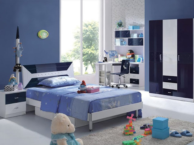 Detail Kamar Anak Modern Nomer 45