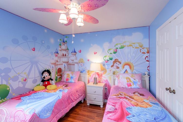 Detail Kamar Anak Perempuan Lucu Nomer 19