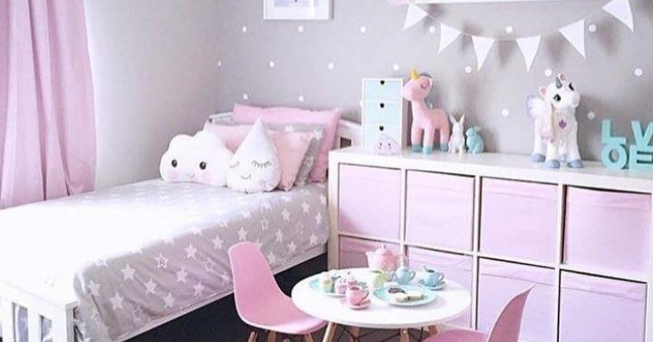 Detail Kamar Anak Perempuan Lucu Nomer 35