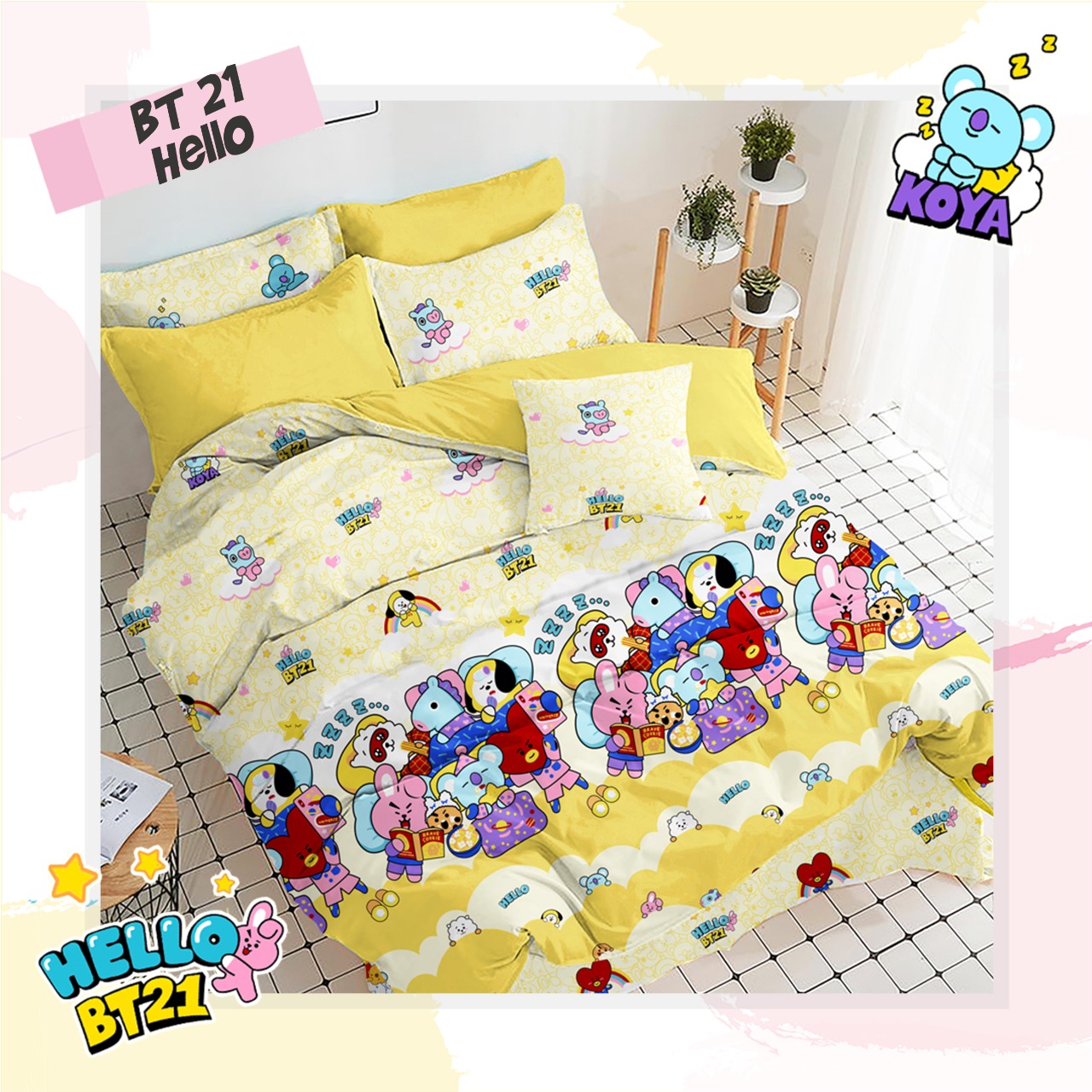 Detail Kamar Bt21 Nomer 21