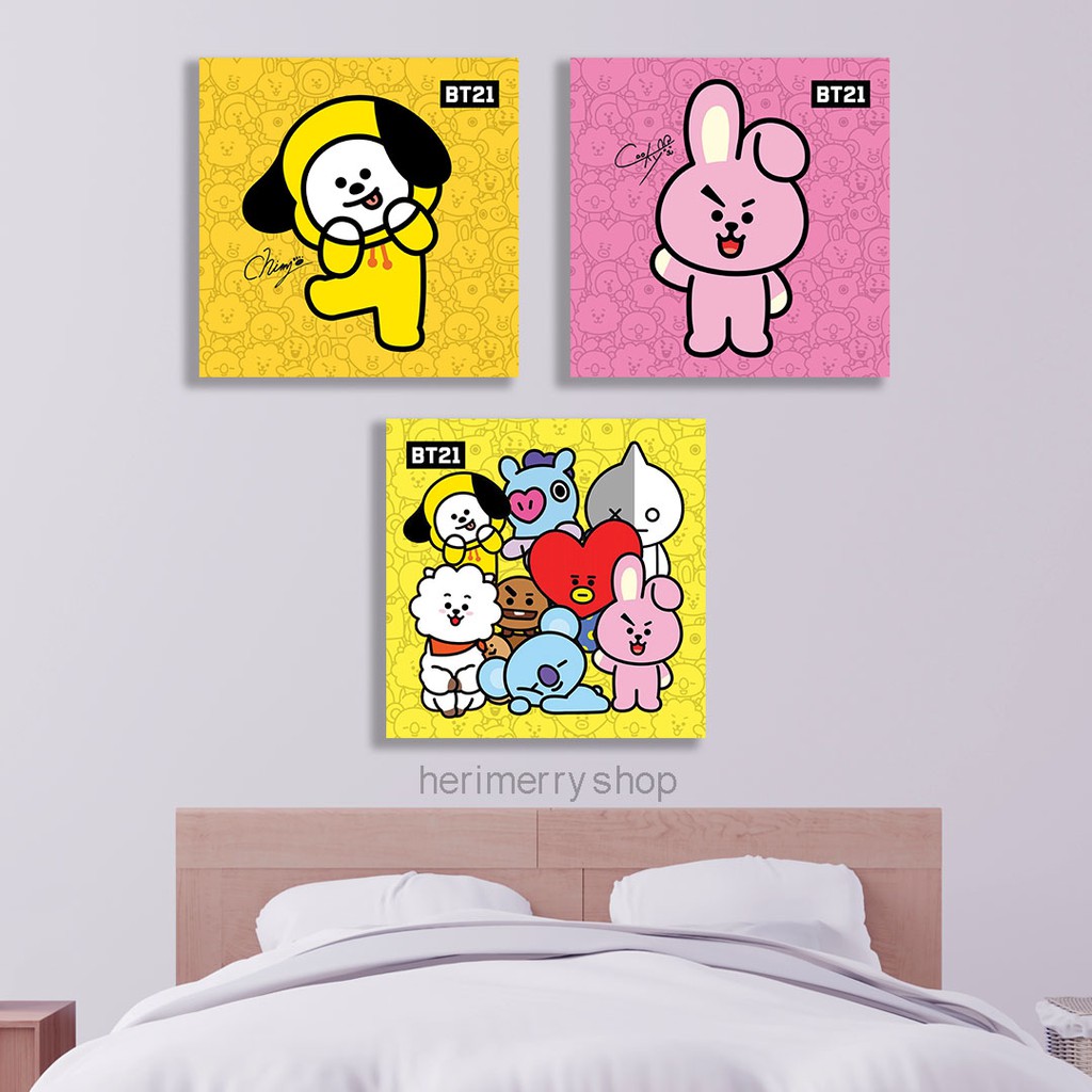 Detail Kamar Bt21 Nomer 23