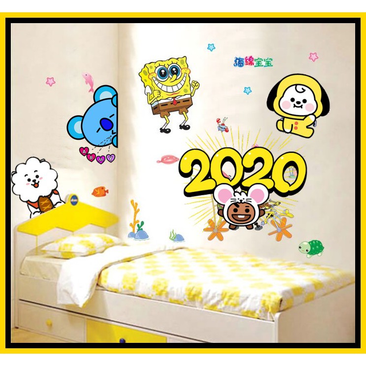 Detail Kamar Bt21 Nomer 31