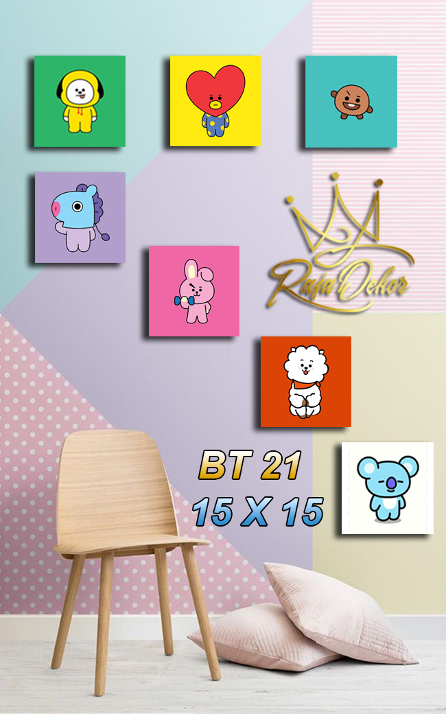 Detail Kamar Bt21 Nomer 36