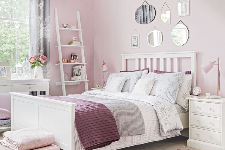 Detail Kamar Cat Pink Nomer 31