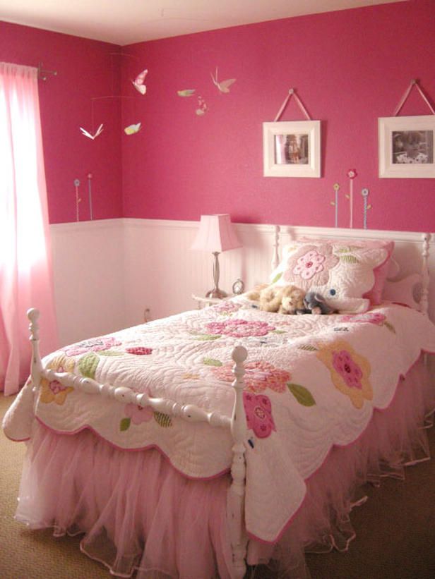 Detail Kamar Cat Pink Nomer 38