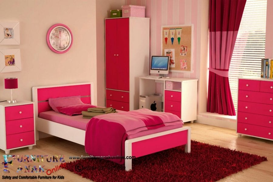 Detail Kamar Cat Pink Nomer 52