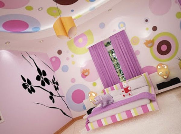 Detail Kamar Cat Pink Nomer 53